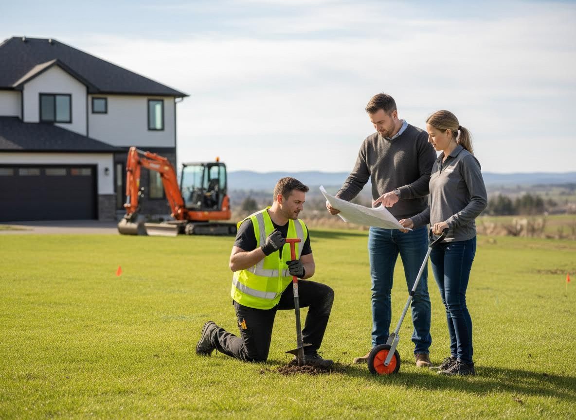 Construction site planning with a team