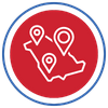 icon of map