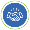 icon of handshake