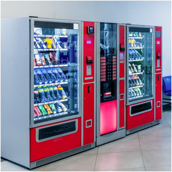 vending machines