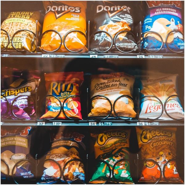 vending machines with chips