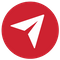 icon of paper airplane