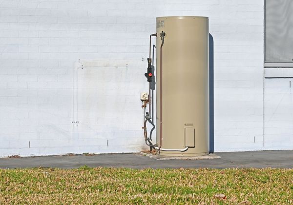 Water heater.