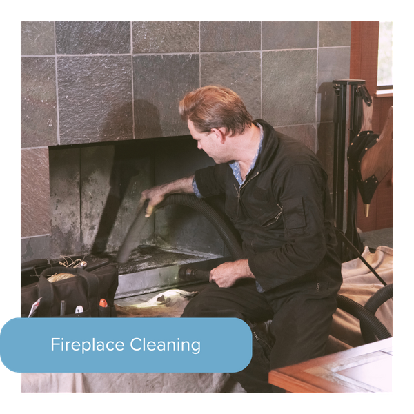 fireplace cleaning