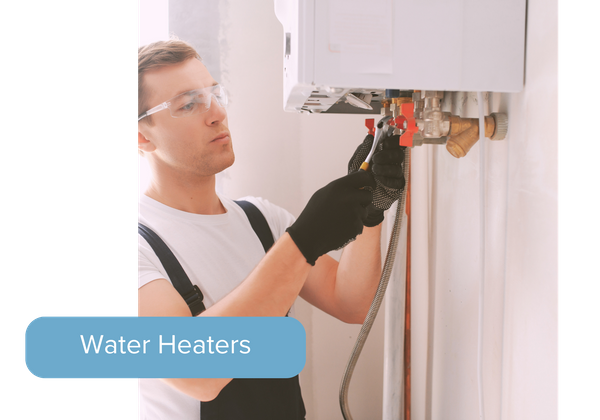 Water heater installation