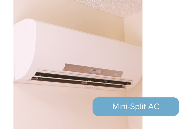 mini-split AC unit