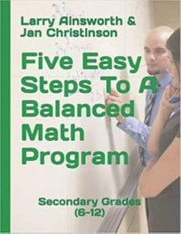 5 easy steps to a balanced math program