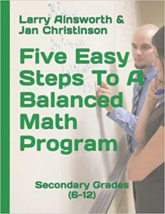 5 easy steps to a balanced math program