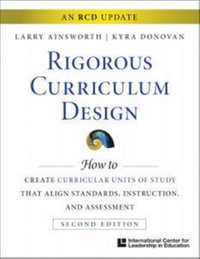 Rigorous curriculum design