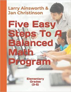 5 easy steps to a balanced math program