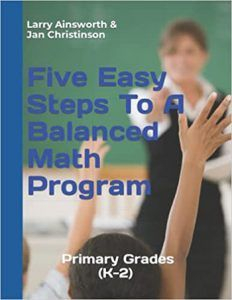 5 easy steps to a balanced math program