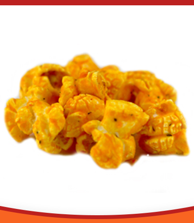 Picture of delicious popcorn 