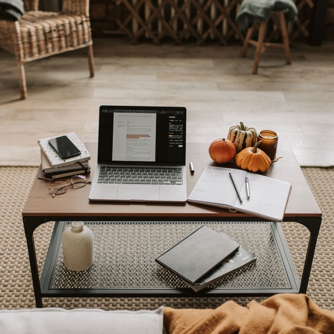 laptop on wireless internet at home