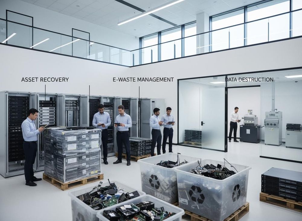 IT Asset Recovery and E-Waste Management Facility