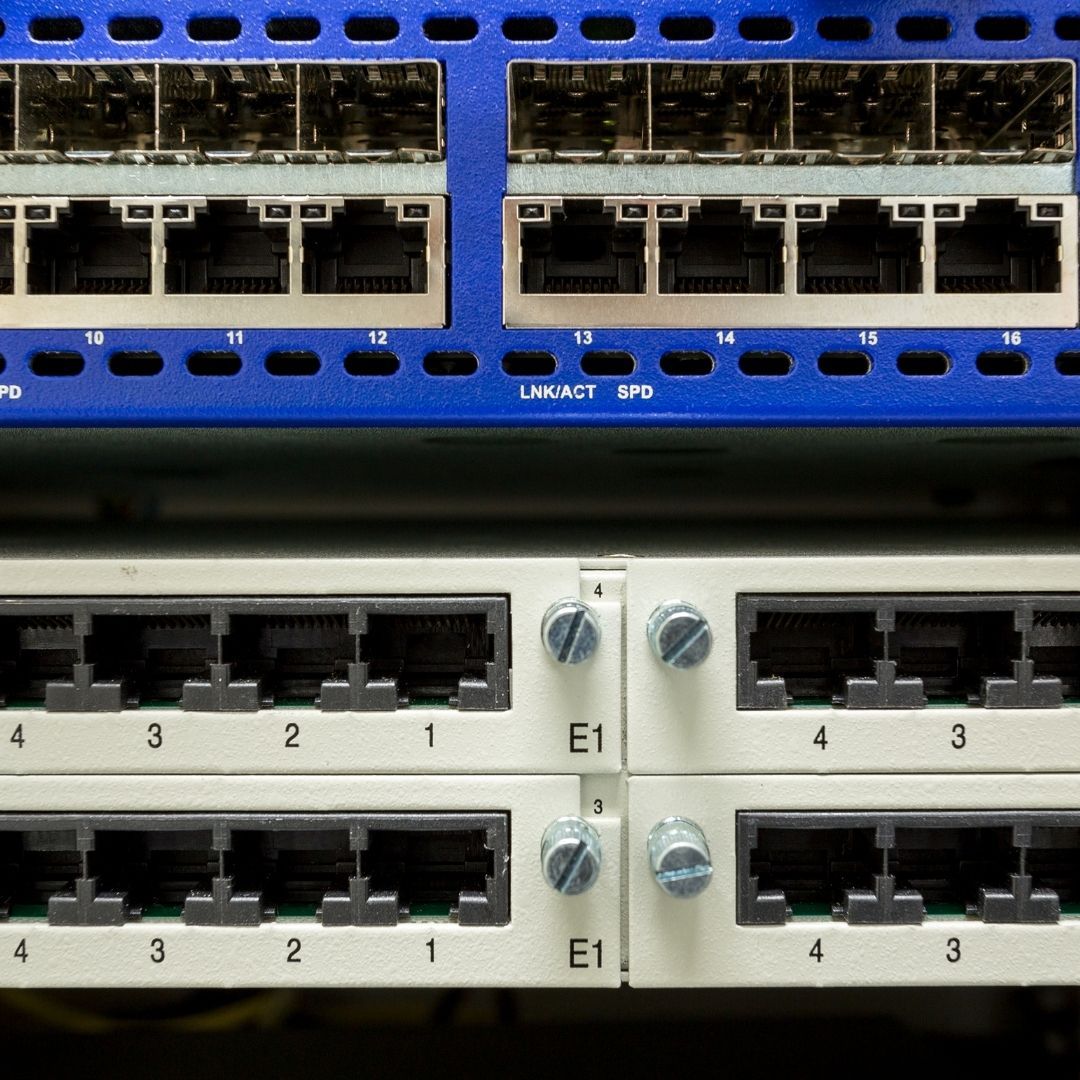 Data center equipment.