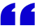 quotation icon. 