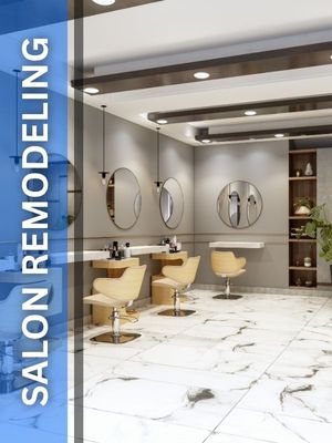 salong remodeling salon remodeling