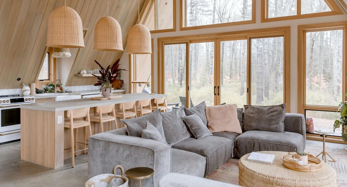 remodeled living space