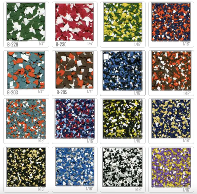 1/4'' Flake 