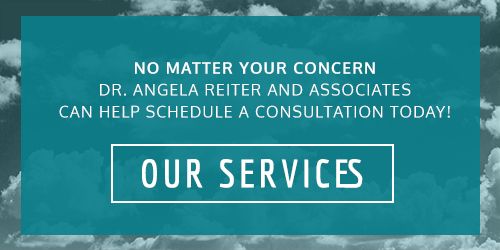 No matter your concern Dr Angela Reiter and Associates can help schedule a consultation today banner