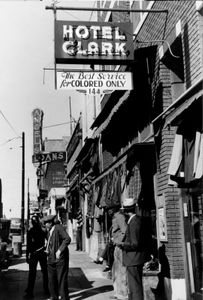 historic photo of Beale Street