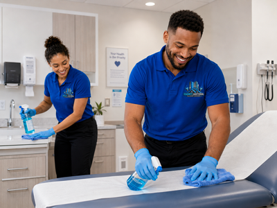 Clinic Cleaning 