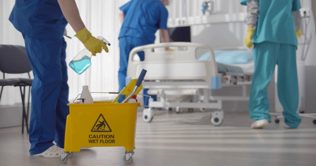 Cleaning Healthcare Clinic