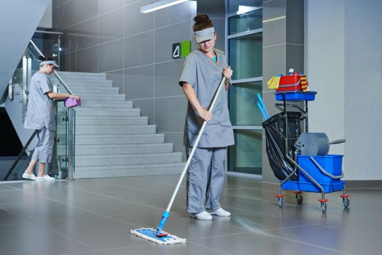 Commercial Cleaning 