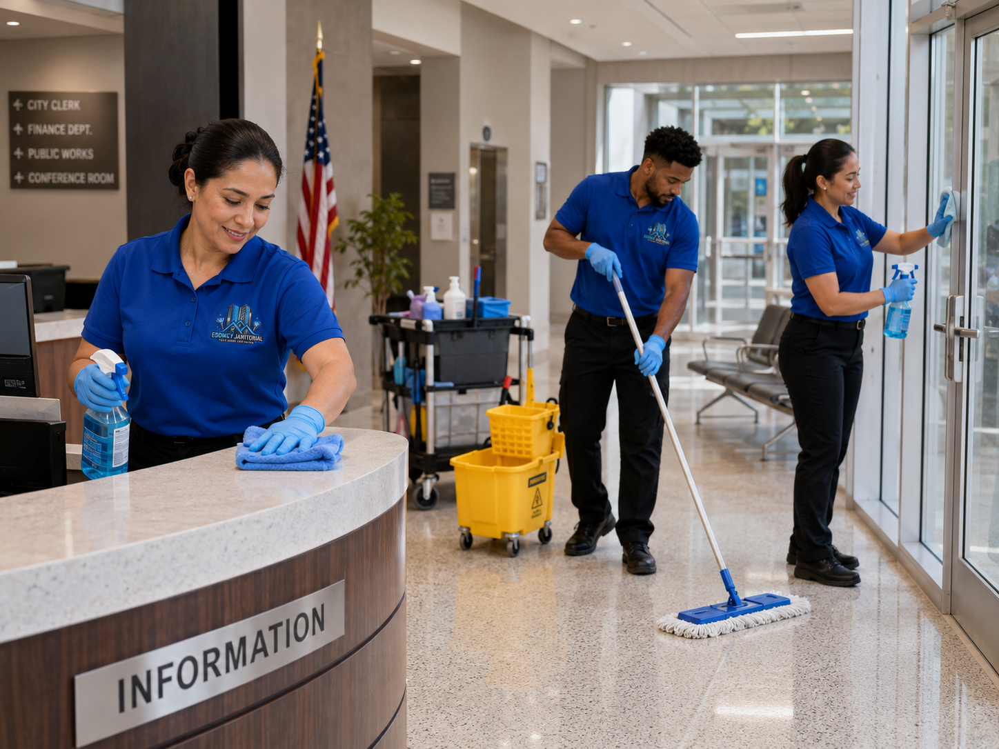 Building Cleaning 