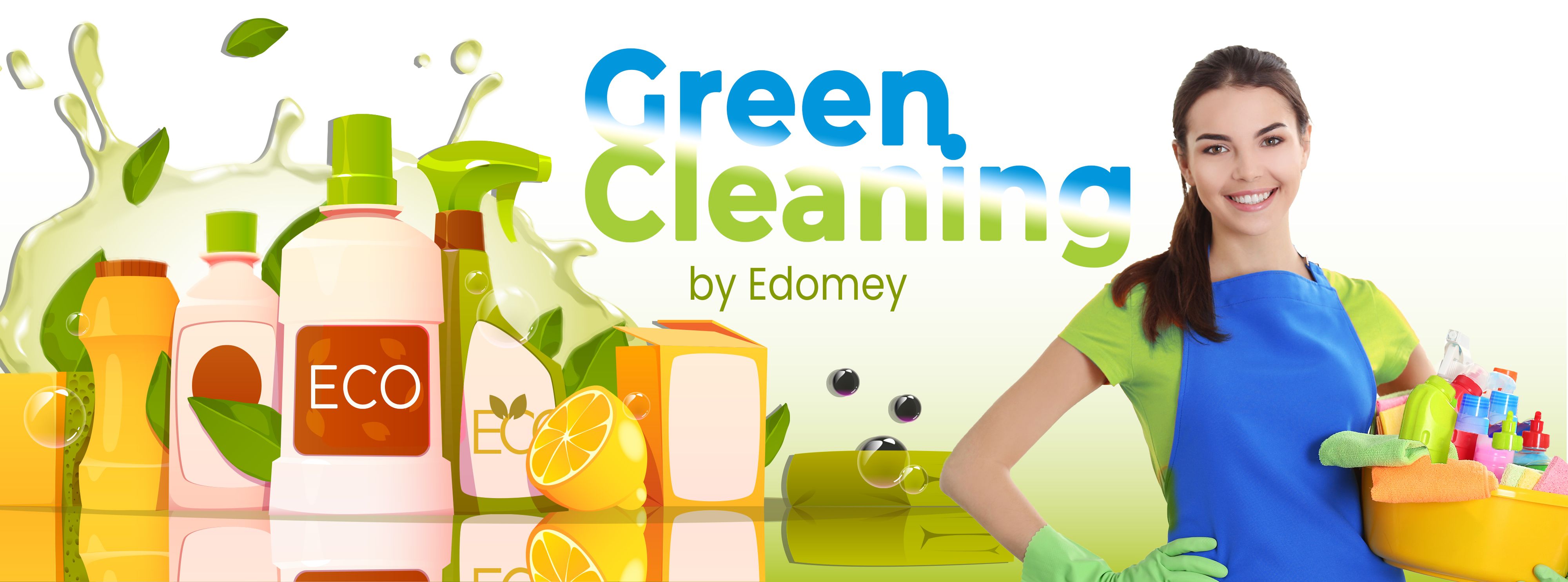green cleaning Edmonton