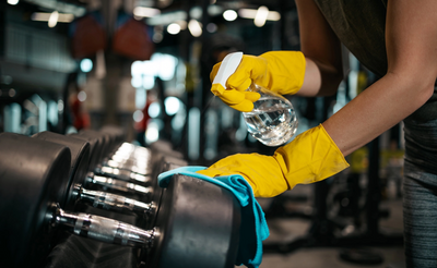 Sport Center Cleaning in British Columbia