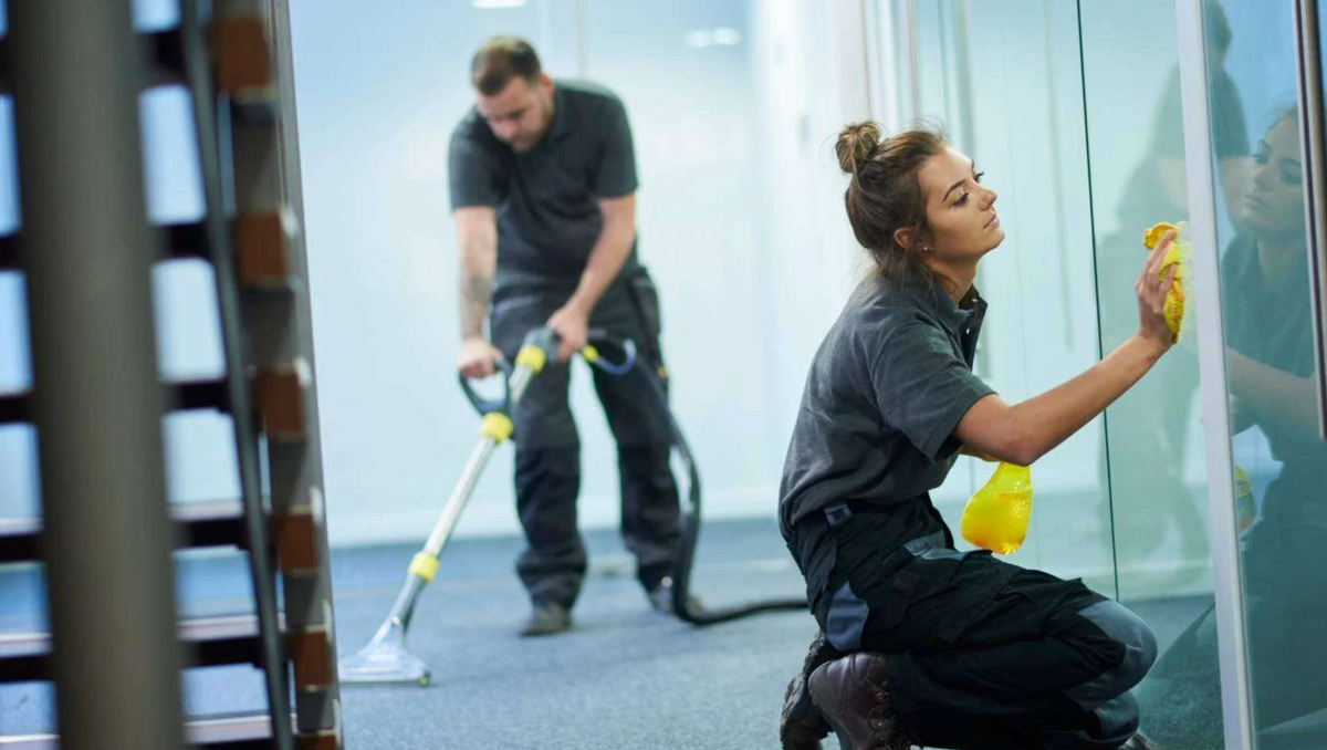 Commercial Cleaners in Langley