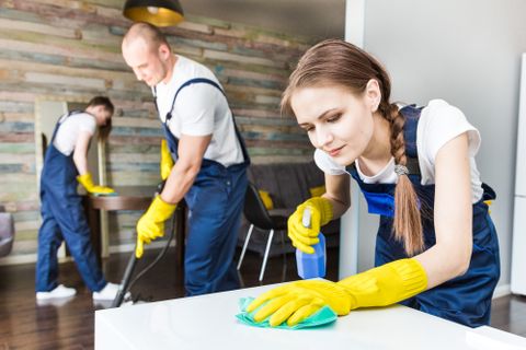 Janitorial Cleaning