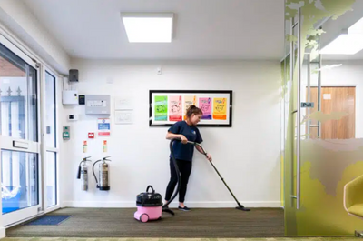 Recreation Centres Cleaning in Alberta
