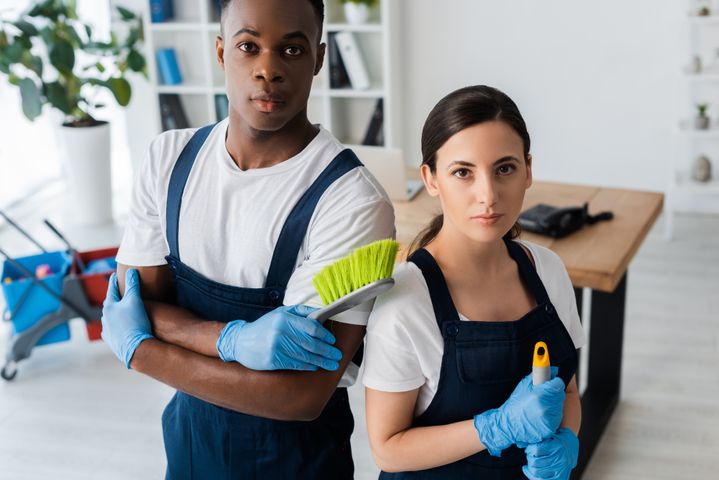 janitorial cleaning services