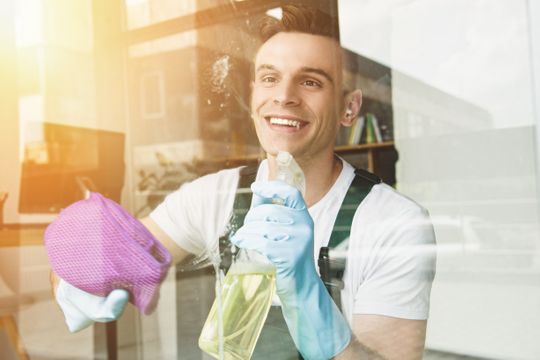 window commercial cleaning services