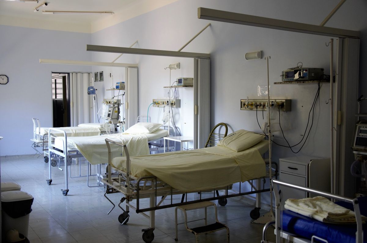 a patient room needs healthcare cleaning