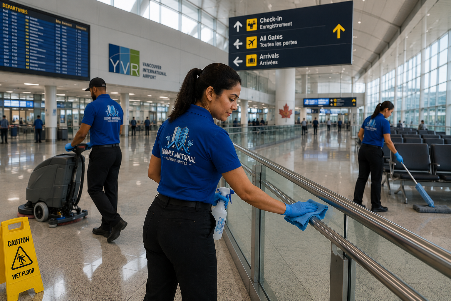 Airport Cleaning
