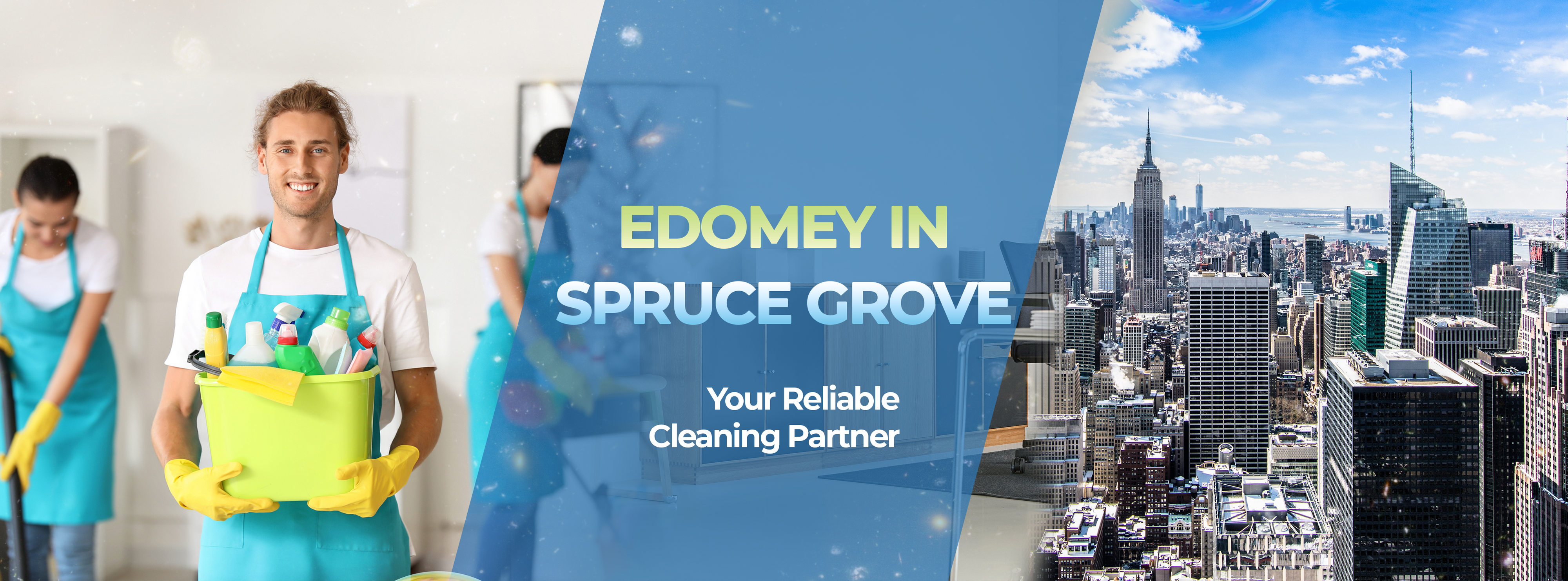 Commercial Cleaning Services in Spruce Grove by Edomey