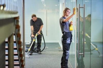Store Cleaning Company in Edmonton