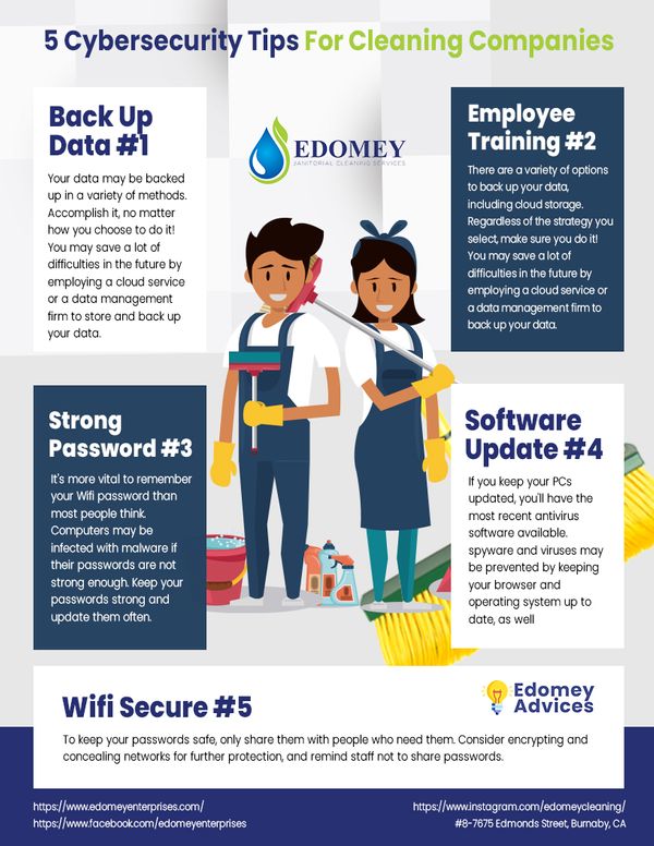 5 tips for commercial cleaning company