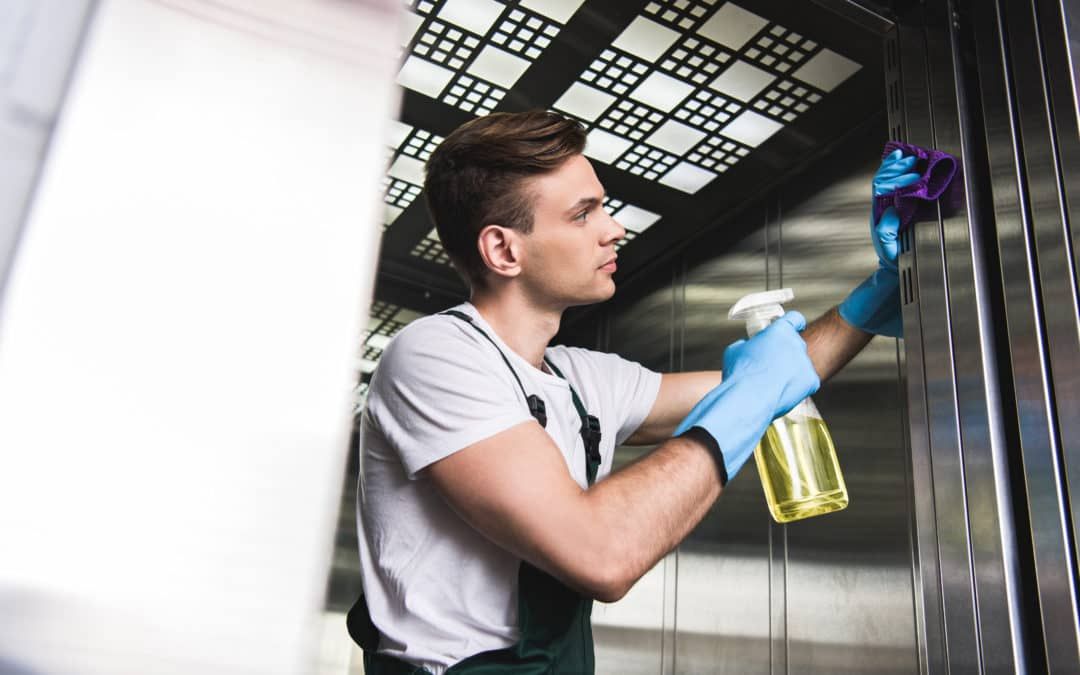 Ensure clean and polished spaces for a smooth ride Elevator Cleaning