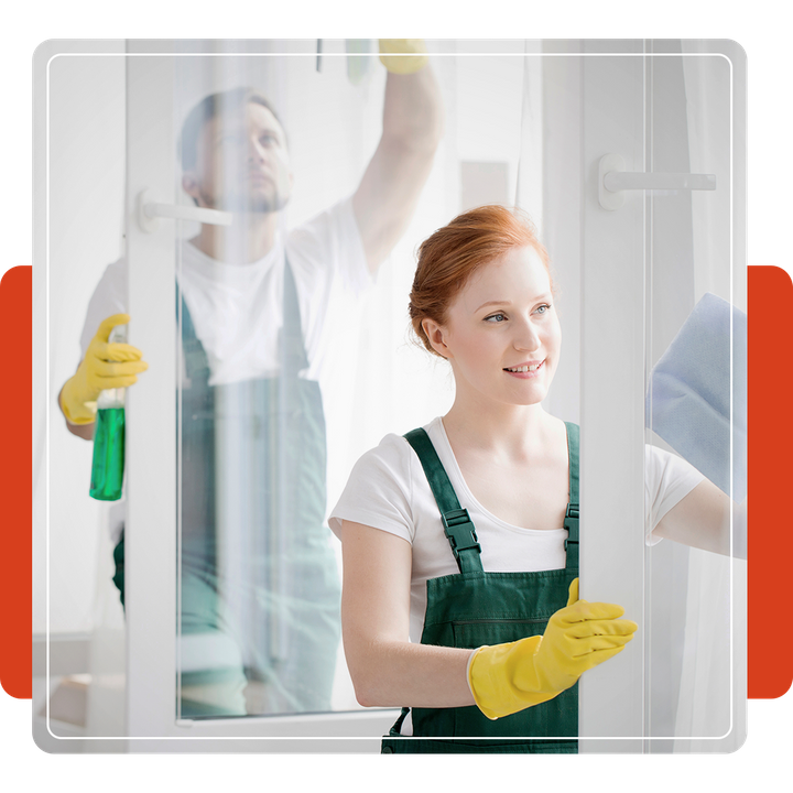 Vancouver commercial cleaning services team members