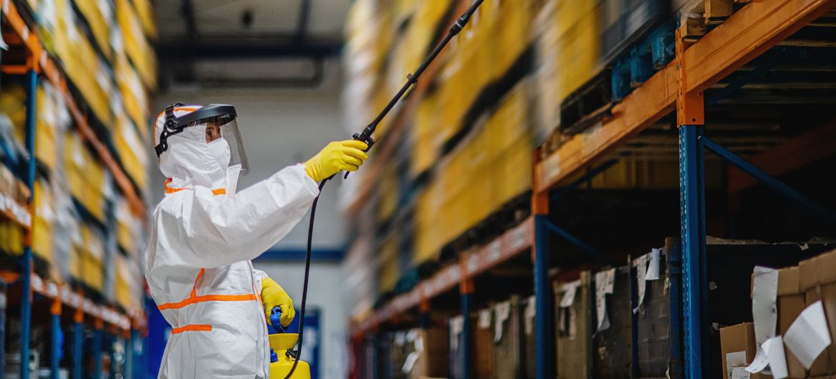warehouse cleaning service