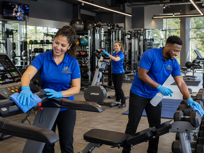Gym Cleaning 