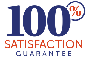 The Edomey 100 Percent satisfaction guarantee