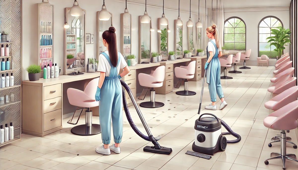 affordable Beauty salons cleaning services in Burnaby