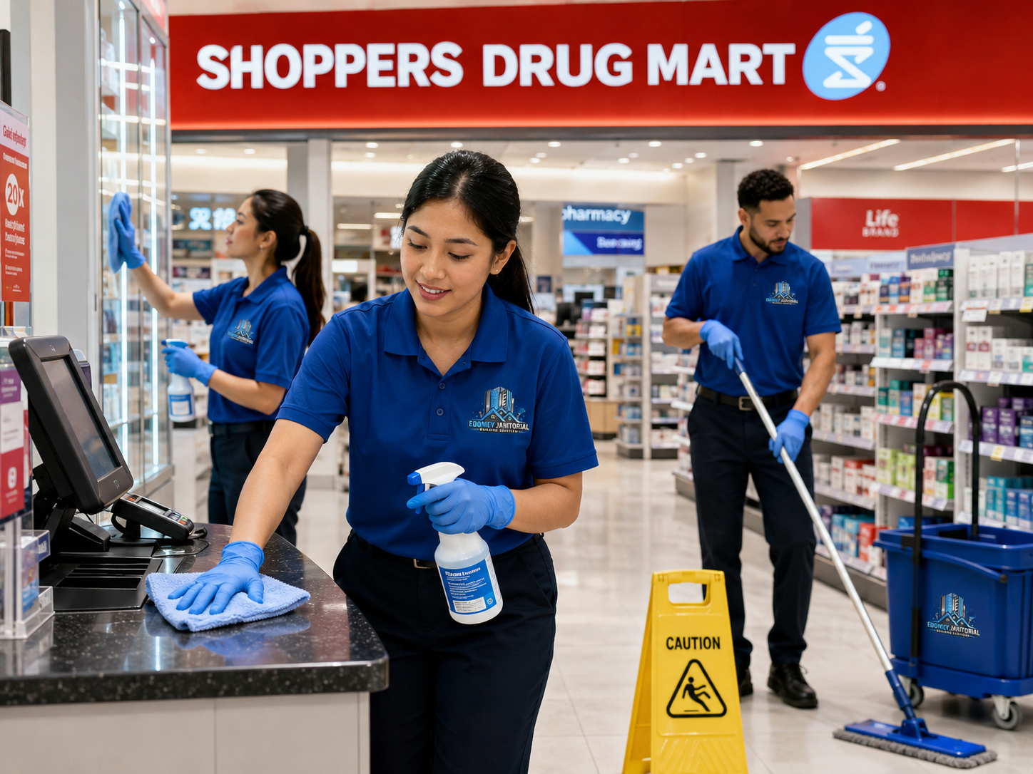 Retail Store Cleaning 
