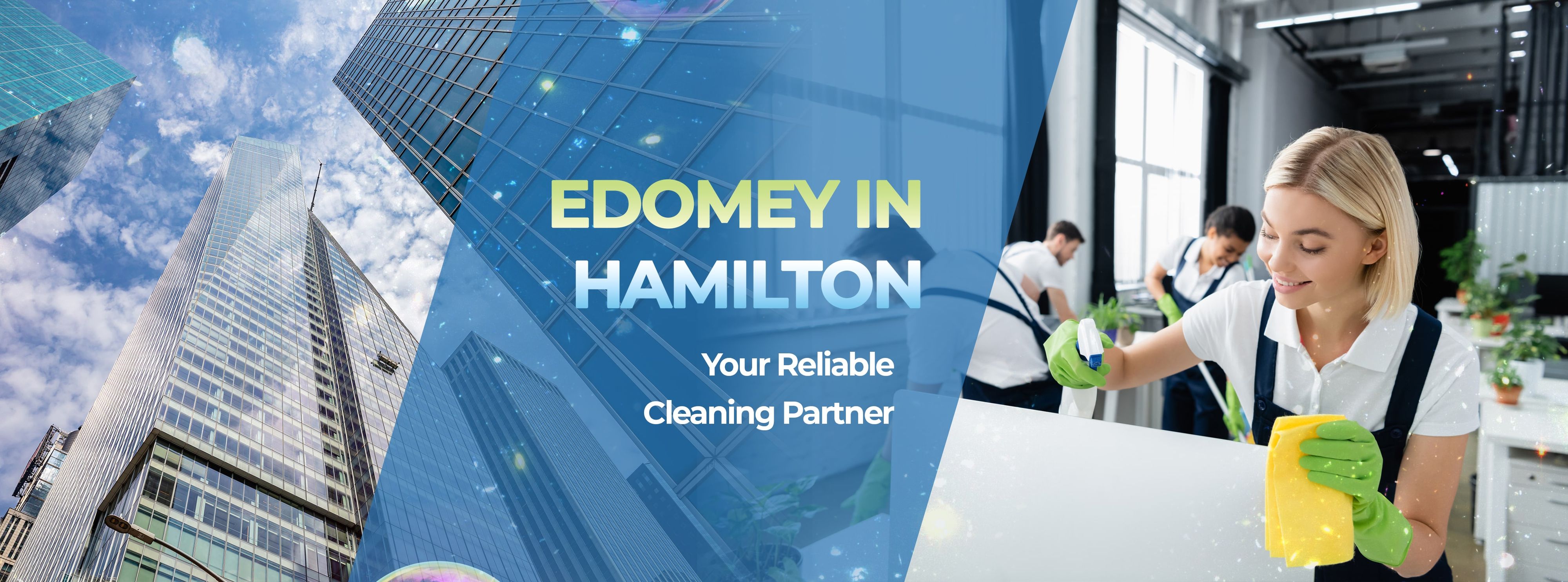 Commercial Cleaning Services in Hamilton, ON by Edomey