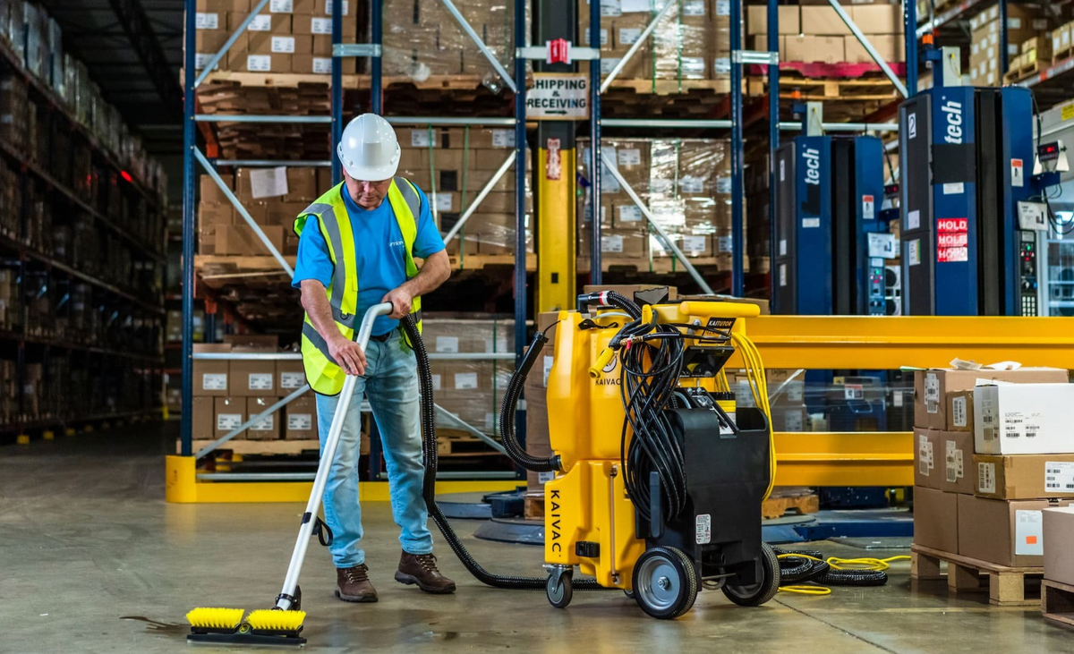 affordable Warehouse Cleaning in Edmonton